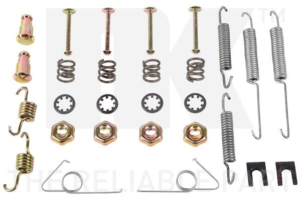 NK Set accesorii, sabot de frana număr articol: 7925614 ieftin