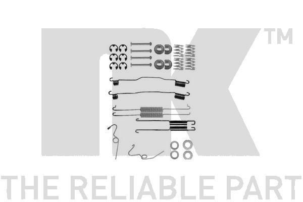 NK Accessory Kit, brake shoes Article number: 7925624 cheaply