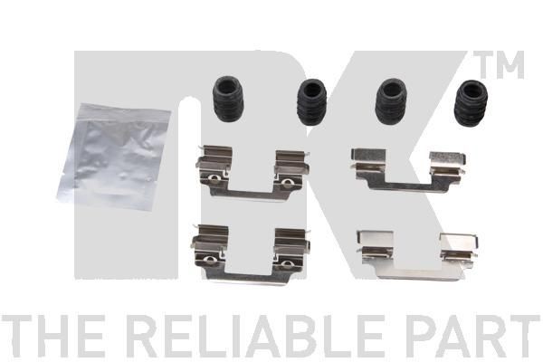 NK Accessory Kit, disc brake pads Article number: 79151826 cheaply