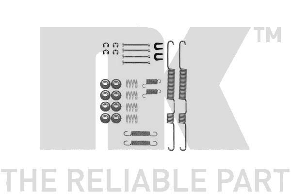 NK Accessory Kit, brake shoes Article number: 7945730 cheaply