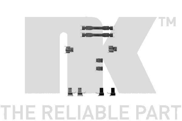NK Accessory Kit, disc brake pads Article number: 7945073 cheaply