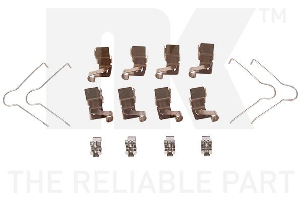 NK Accessory Kit, disc brake pads Article number: 7945130 cheaply