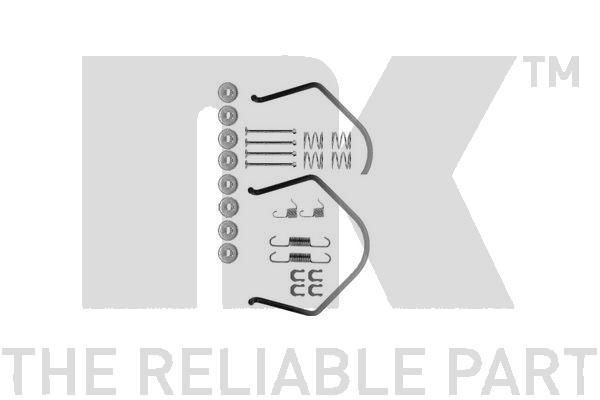 NK Accessory Kit, brake shoes Article number: 7945638 cheaply