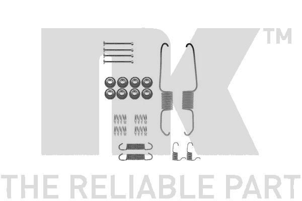 NK Accessory Kit, brake shoes Article number: 7945685 cheaply