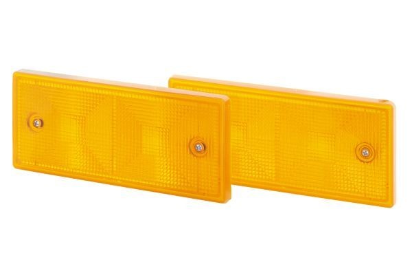 HELLA Lykteglass, blinklys artikkelnummer: 9EL 123 631-001 billig