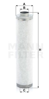 MANN-FILTER Air filter Article number: C 2334/1 cheaply