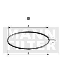 MANN-FILTER Innenraumfilter Artikelnummer: CU 2645/1 kaufen