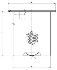 MANN-FILTER Air filter Article number: C 25 860/3 cheaply