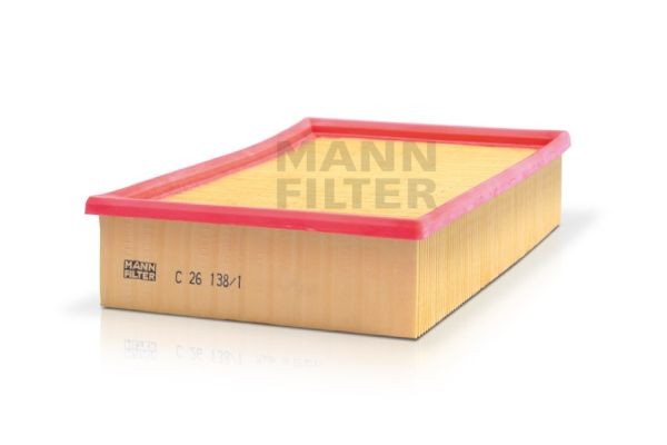 MANN-FILTER Air filter Article number: C 26 138/1 cheaply