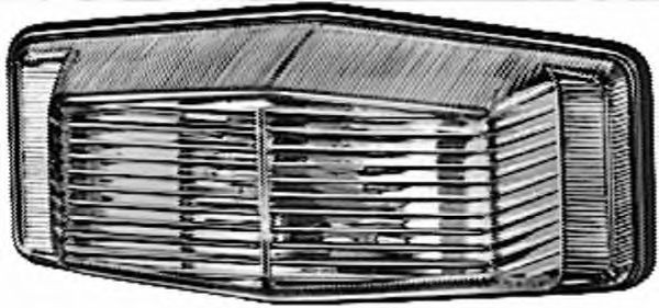 HELLA Lens, indicator Article number: 9EL 105 361-001 cheaply