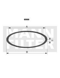 MANN-FILTER Air filter Article number: C 15 101 cheaply