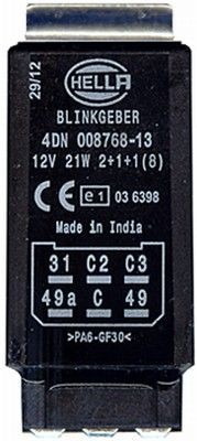 HELLA Ρελέ των φλας αριθμός Άρθρου: 4DN 008 768-131 φθηνότερα