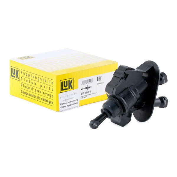 LuK Master Cylinder, clutch Article number: 511 0353 10 cheaply