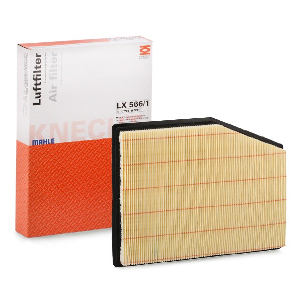 MAHLE ORIGINAL Air filter Article number: LX 566/1 cheaply