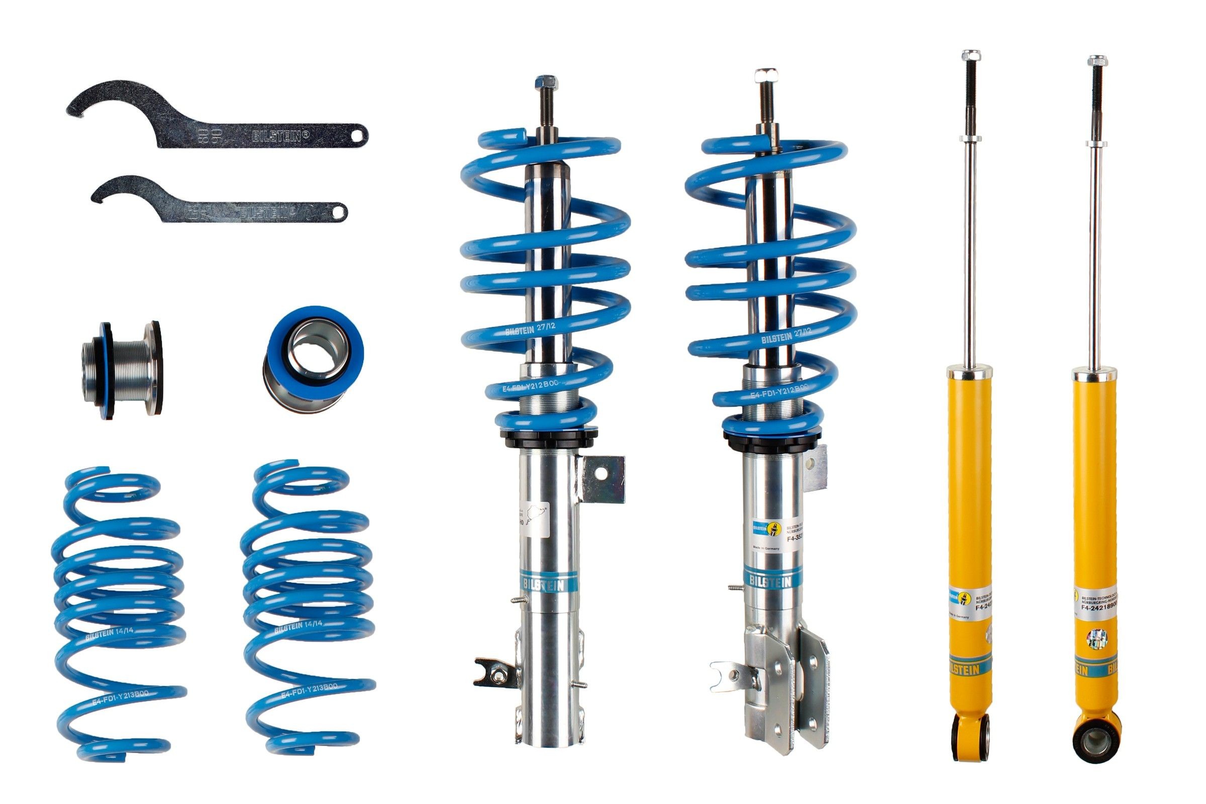 BILSTEIN Æassiikomplekt, vedrud / pehmendus - B14 PSS Artikli number: 47-218871 soodsalt