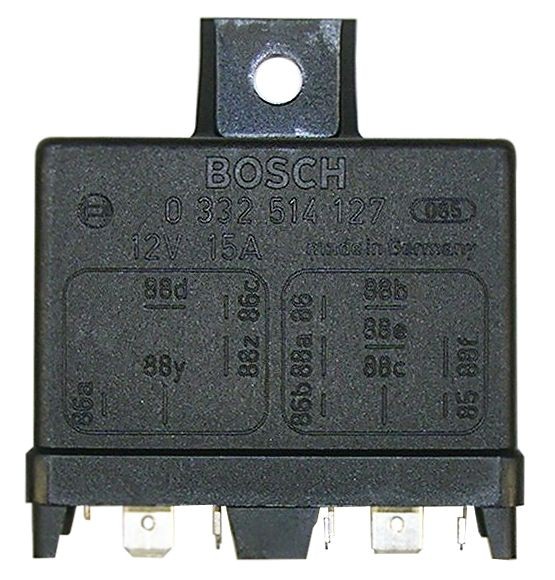 BOSCH Relais Artikelnummer: 0 332 514 127 günstig