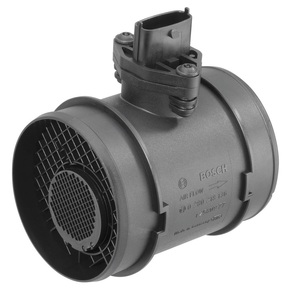 BOSCH Gaisa masas mērītājs raksta numurs: 0 280 218 136 lēti