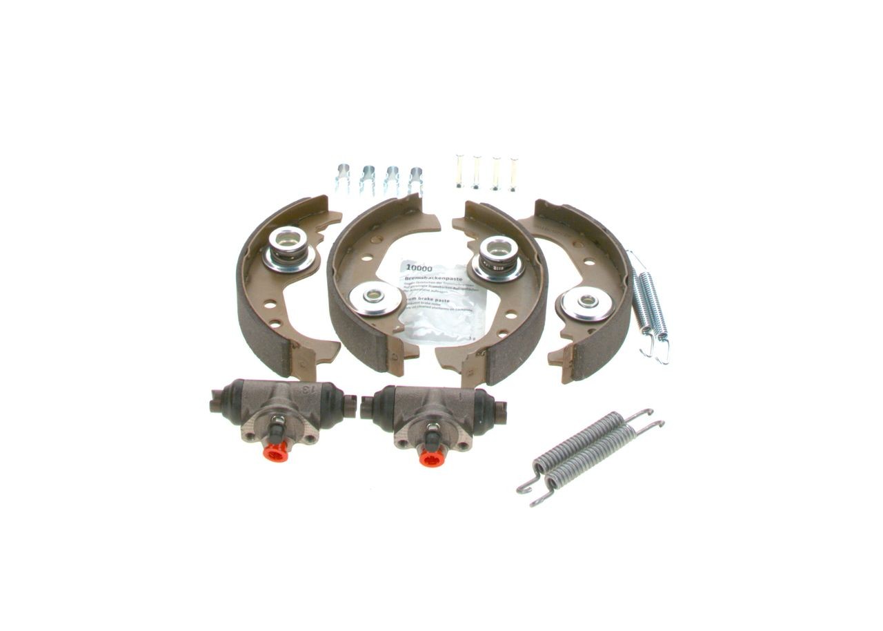 BOSCH Bremsesett, trommebremse artikkelnummer: 0 204 113 507 billig