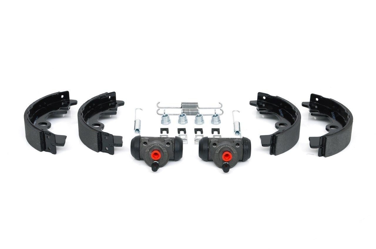BOSCH Bremsesett, trommebremse artikkelnummer: 0 204 113 518 billig