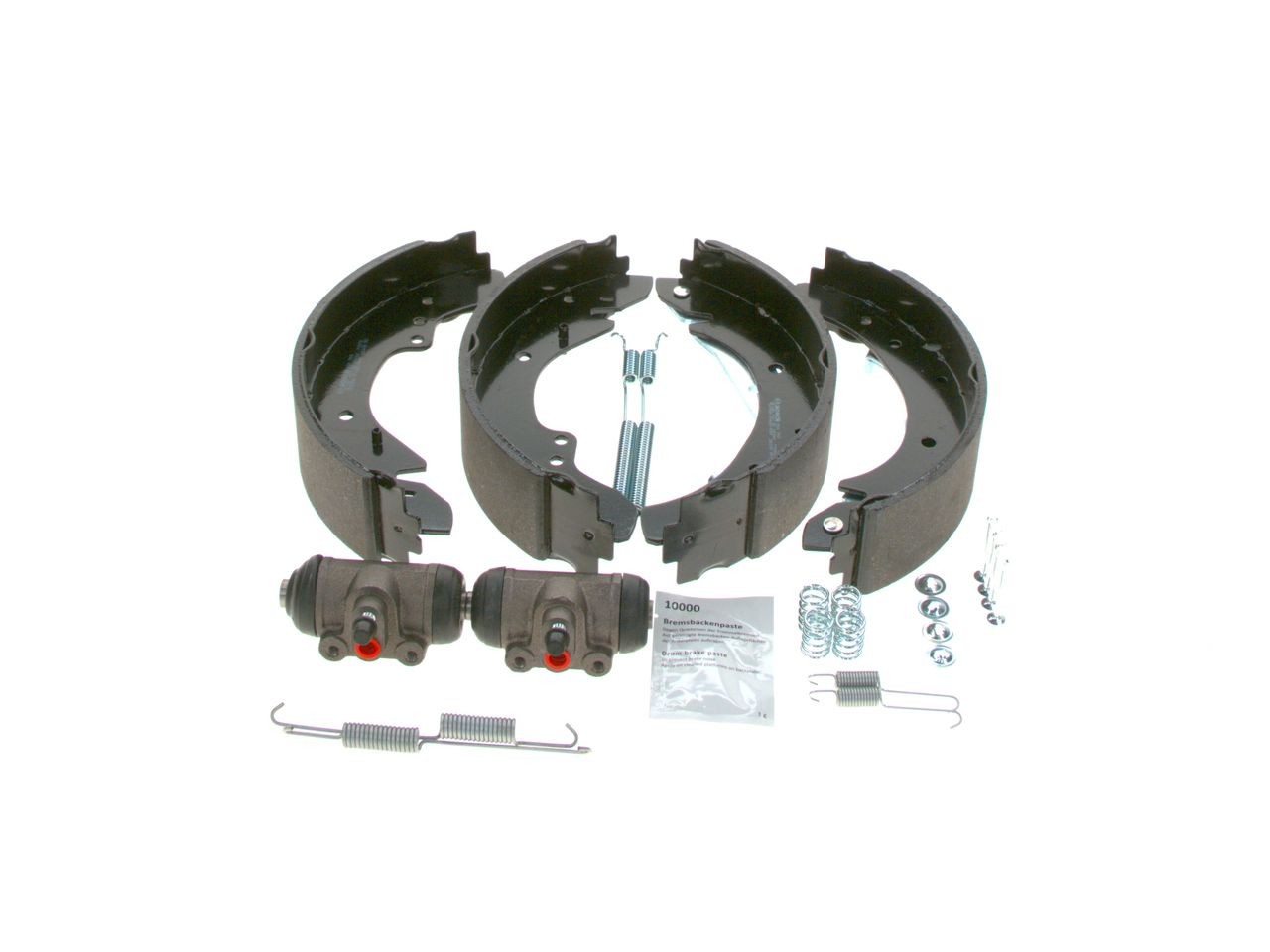BOSCH Brake Set, drum brakes Article number: 0 204 113 527 cheaply