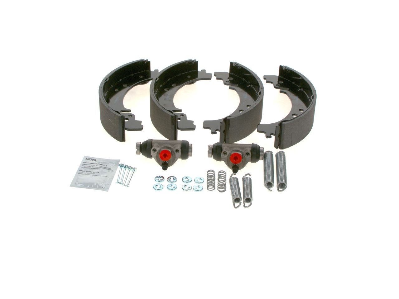 BOSCH Brake Set, drum brakes Article number: 0 204 113 528 cheaply