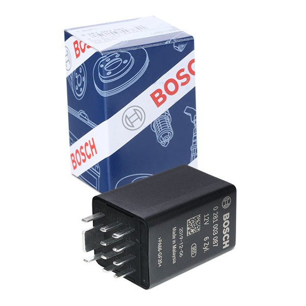 BOSCH Управляващ блок, време за подгряване артикулен номер: 0 281 003 087 евтино