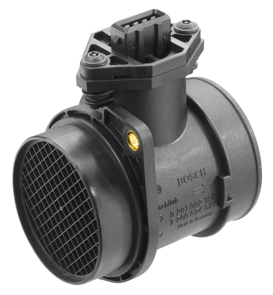 BOSCH Mass air flow sensor Article number: 0 281 002 195 cheaply