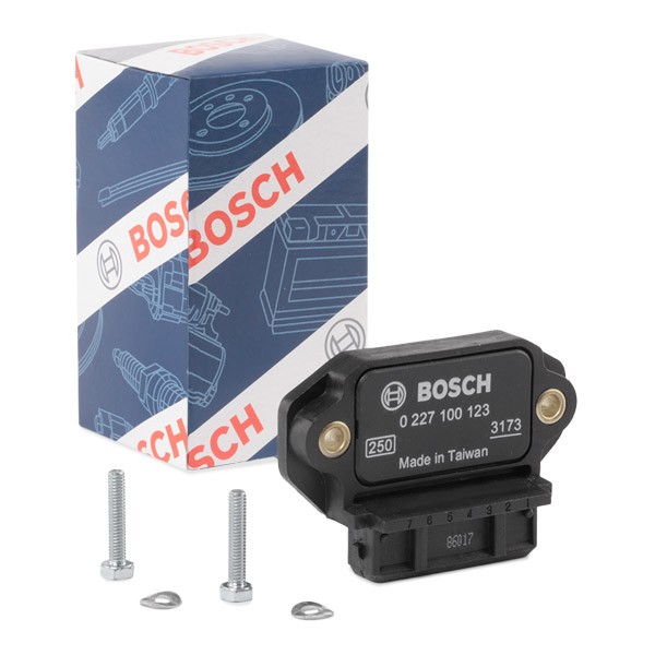 BOSCH Koplingsapparat, tenningsapparat artikkelnummer: 0 227 100 123 billig