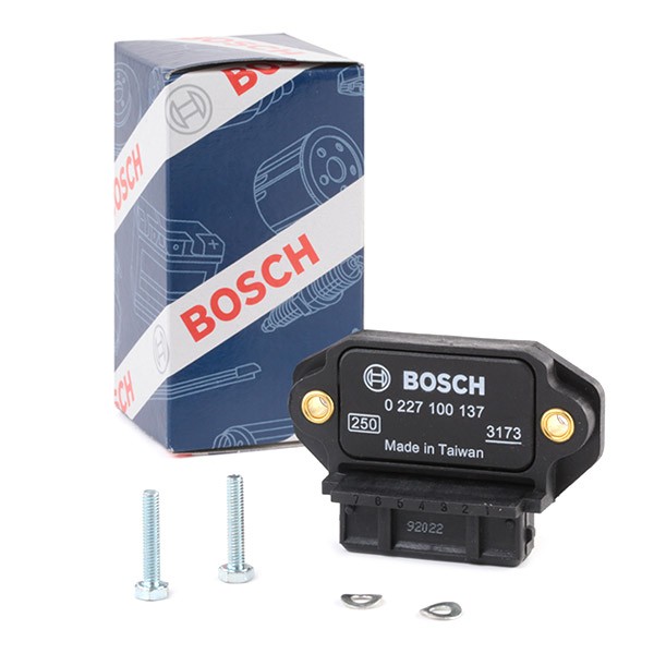 BOSCH Koplingsapparat, tenningsapparat artikkelnummer: 0 227 100 137 billig