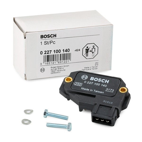 BOSCH Módulo de encendido Número de artículo: 0 227 100 140 a buen precio