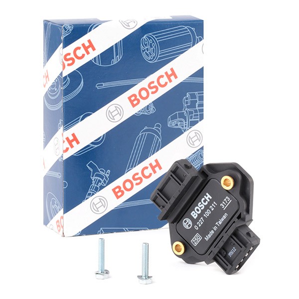BOSCH Módulo de encendido Número de artículo: 0 227 100 211 a buen precio
