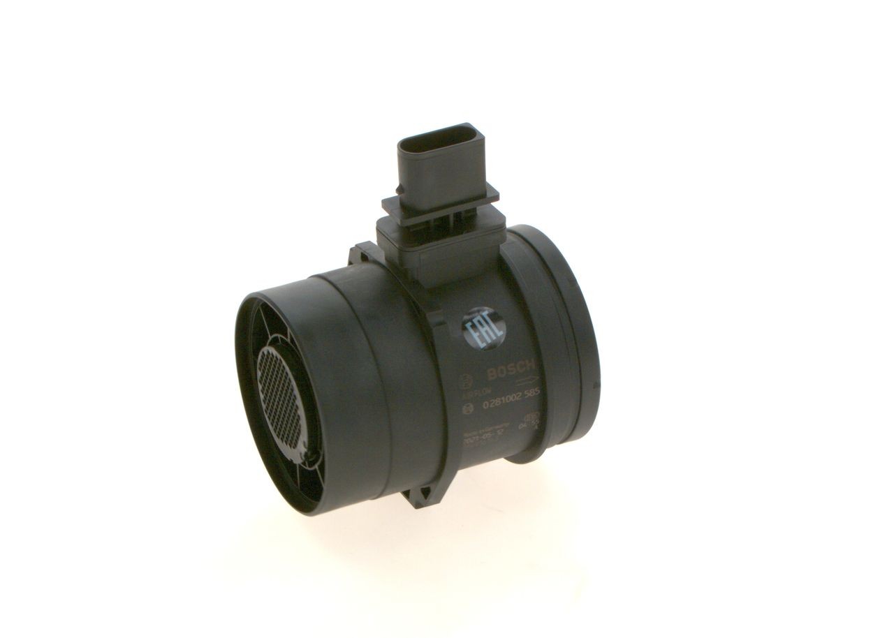 BOSCH Luftmassenmesser (LMM) Artikelnummer: 0 281 002 585 günstig