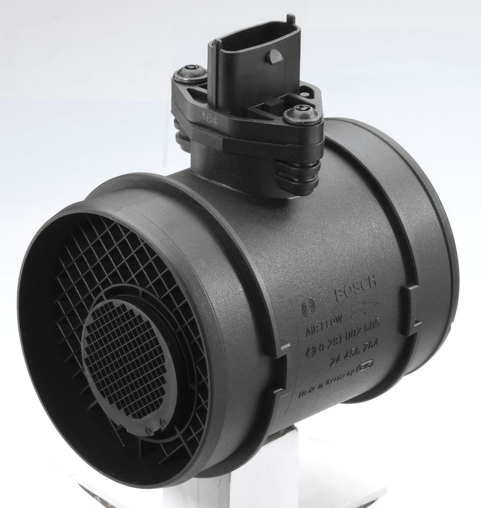BOSCH Mass air flow sensor Article number: 0 281 002 605 cheaply
