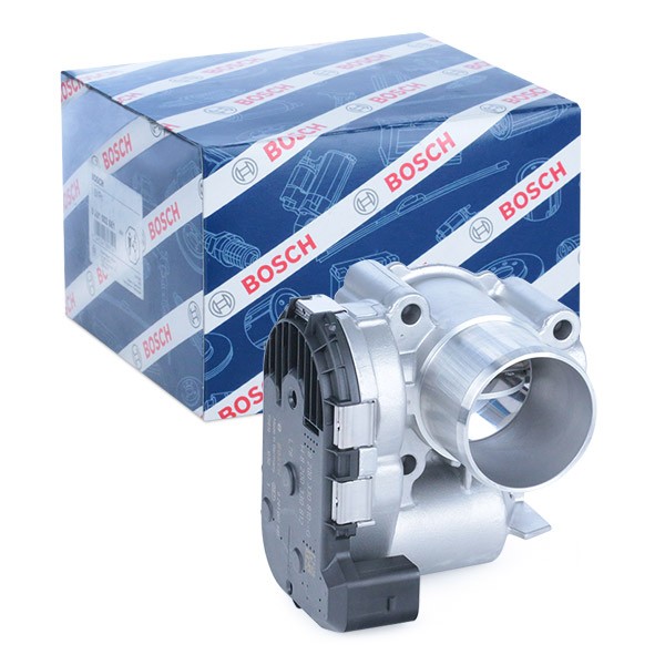 BOSCH Throttle body Article number: 0 281 002 681 cheaply