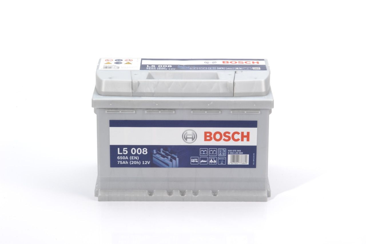 BOSCH Battery Article number: 0 092 L50 080 cheaply