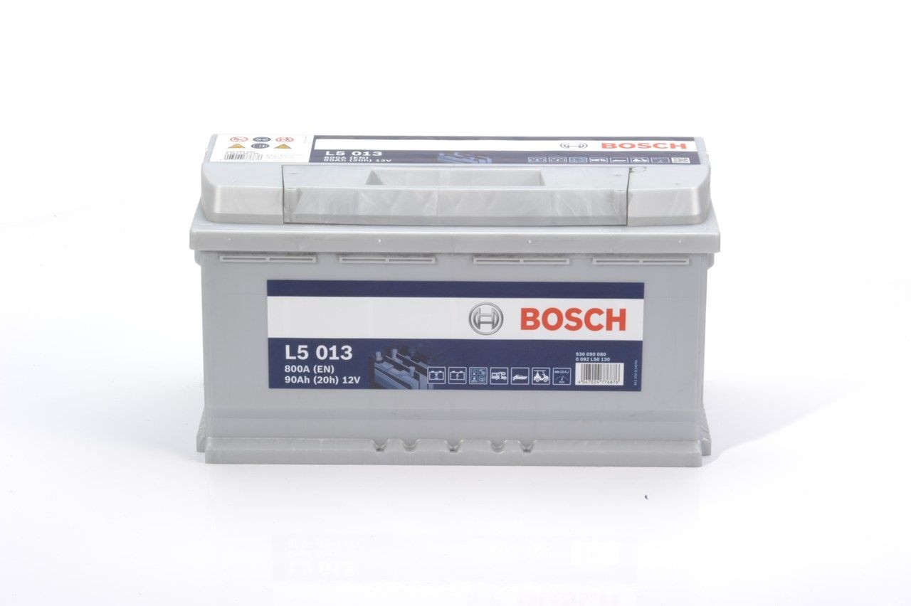 BOSCH Battery Article number: 0 092 L50 130 cheaply