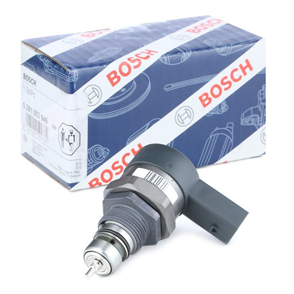 BOSCH 0 281 002 949 Pressure Control Valve, common rail system Convertible Cooper SD 136 PS Diesel 2015