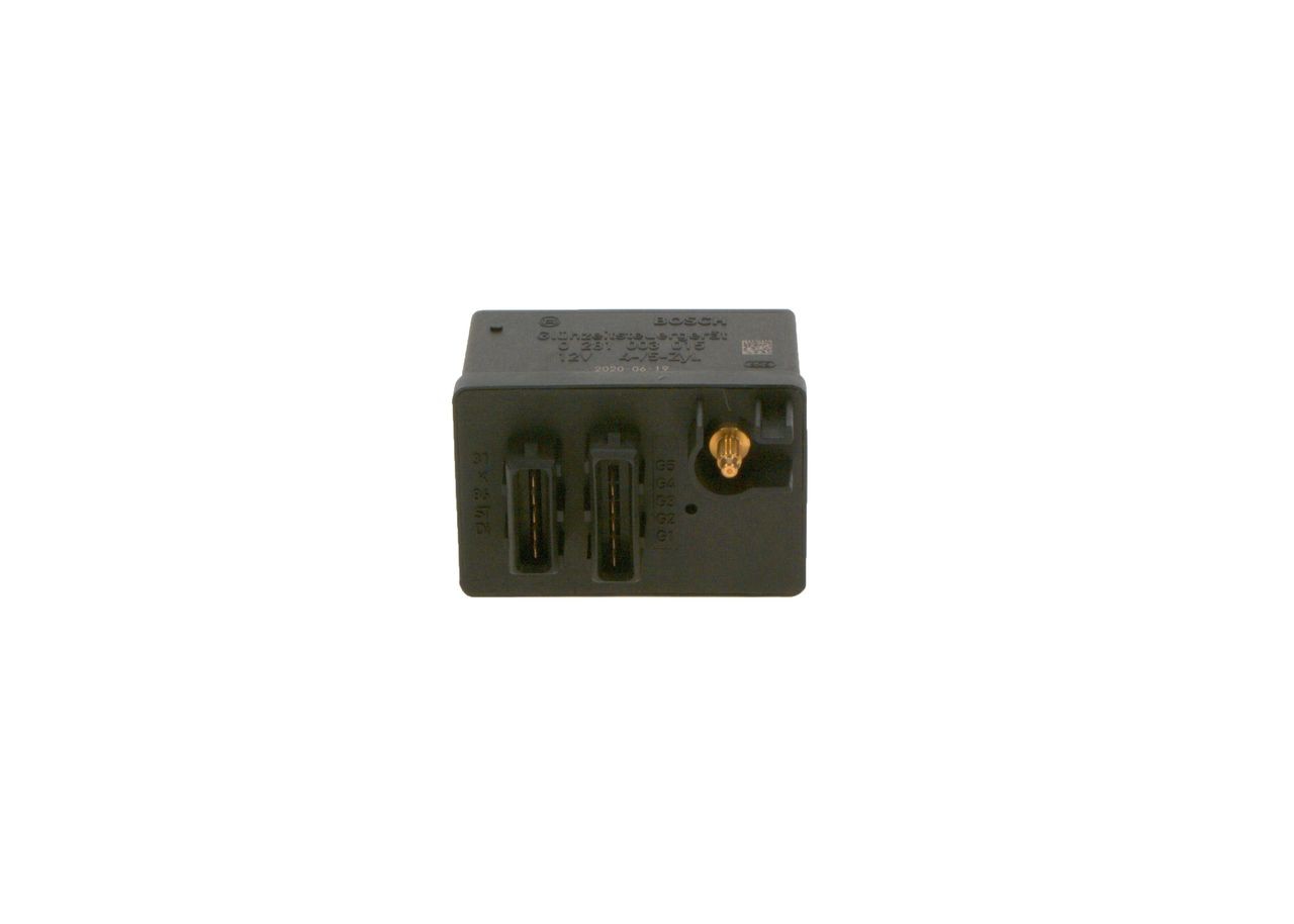 BOSCH Control Unit, glow plug system Article number: 0 281 003 015 cheaply