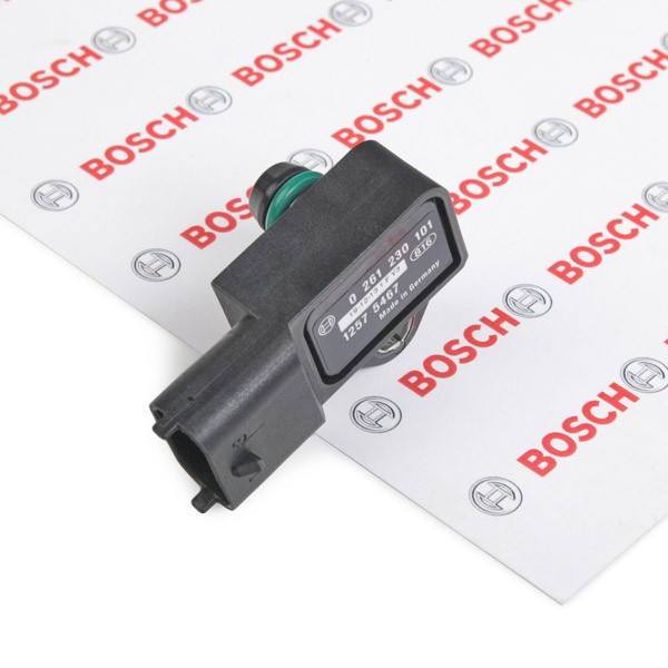 BOSCH Sensore pressione alimentazione Numero articolo: 0 261 230 101 poco costoso