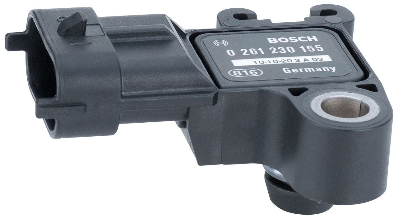 BOSCH Intake manifold pressure sensor Article number: 0 261 230 155 cheaply