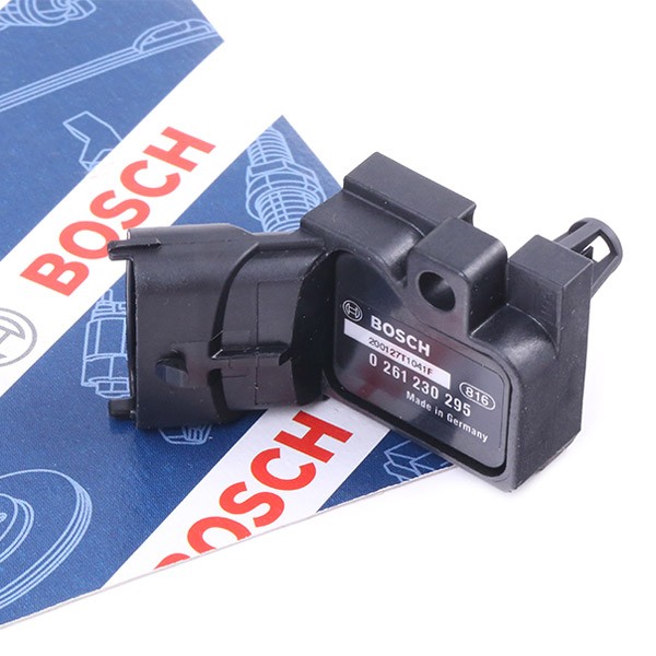 BOSCH Sensor, boost pressure Article number: 0 261 230 295 cheaply