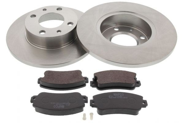 MAPCO Brake discs and pads set Article number: 47010 cheaply
