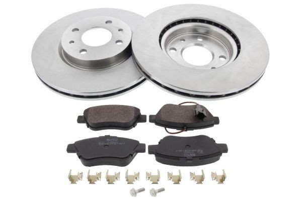 MAPCO Brake discs and pads set Article number: 47012 cheaply