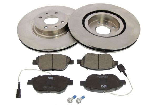 MAPCO Brake discs and pads set Article number: 47014 cheaply