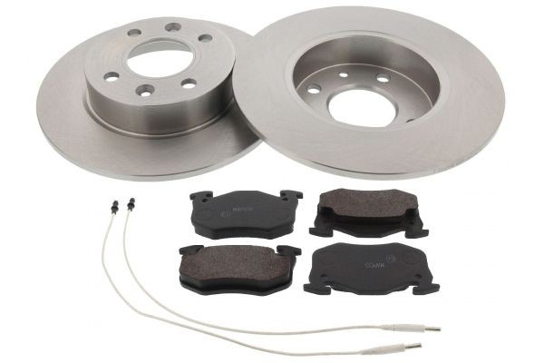 MAPCO Brake discs and pads set Article number: 47157 cheaply
