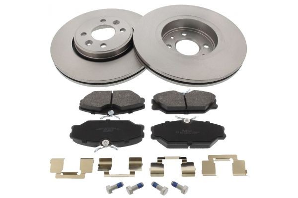 MAPCO Brake discs and pads set Article number: 47160 cheaply