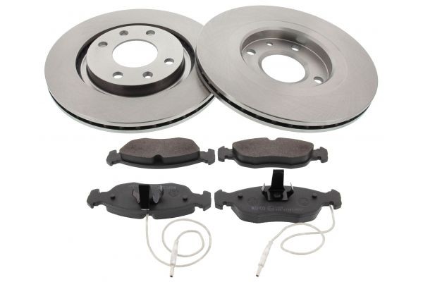 MAPCO Brake discs and pads set Article number: 47451 cheaply