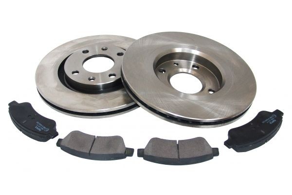 MAPCO Brake discs and pads set Article number: 47455 cheaply