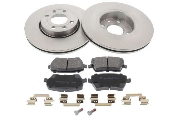 MAPCO Brake discs and pads set Article number: 47507 cheaply