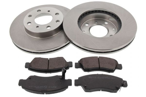 MAPCO Brake discs and pads set Article number: 47521 cheaply